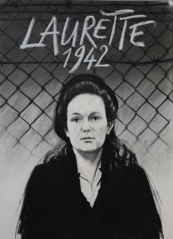 Laurette 1942, une volontaire au camp du Récébédou (2014)